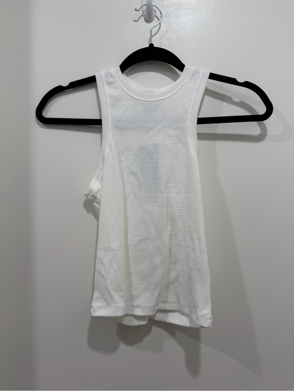 Wild Fable White Crop Top XS NWT Fitted Basic Minimalist